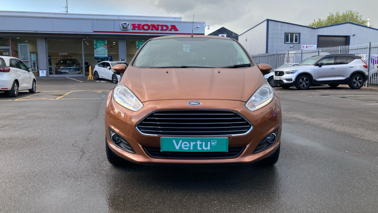 Ford Fiesta 1.25 82 Zetec 3dr Petrol Hatchback